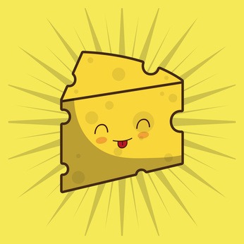 cheese diary cartoon