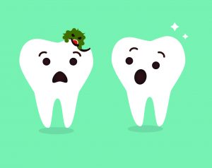 cartoon teeth