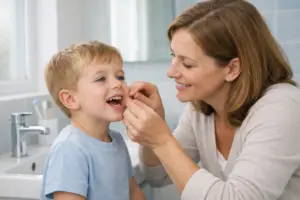 When Should Children Start Flossing?